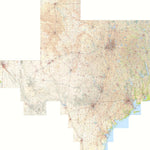 Texas Atlas Landscape Maps Preview 1