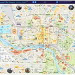 Melbourne Visitor Map 2019 Preview 1