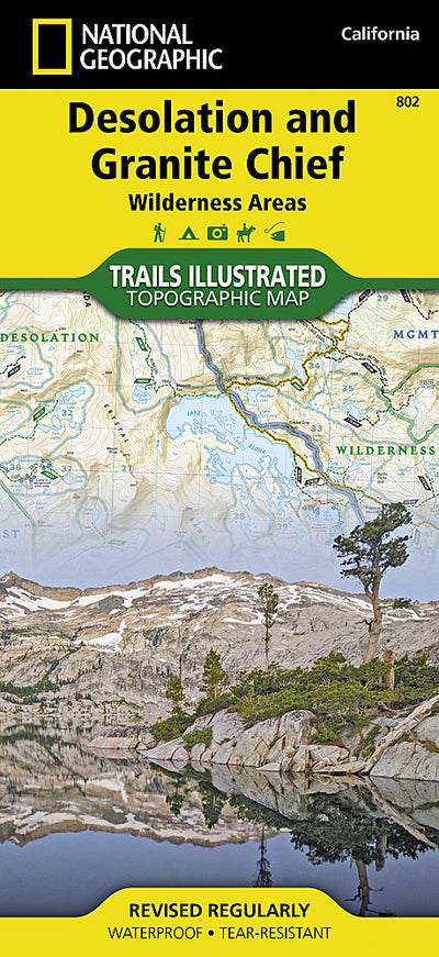 802 :: Desolation and Granite Chief Wilderness Areas Preview 1