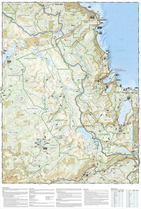 802 Desolation and Granite Chief Wilderness Areas (south side) Preview 1