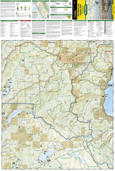 802 Desolation and Granite Chief Wilderness Areas (north side) Preview 1