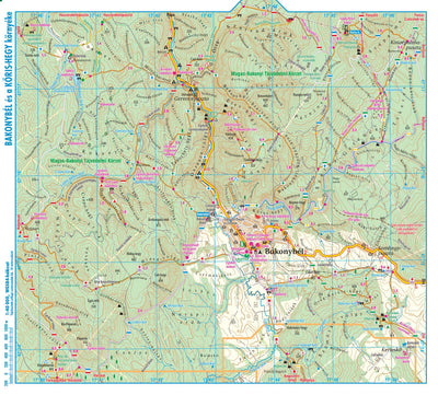 Bakony turistatérkép szett Preview 3