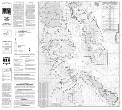 San Isabel NF - Salida Ranger District - MVUM Preview 1