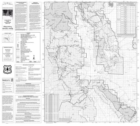 San Isabel NF - Salida Ranger District - MVUM Preview 1