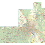 Sopron és Fertő környék turistatérkép szett Ödenburg Neusiedler See map bundle Preview 2