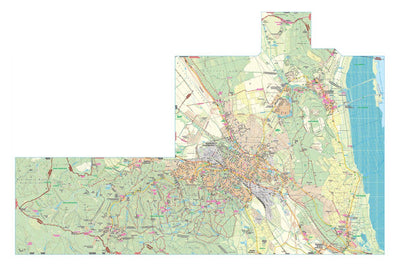 Sopron és Fertő környék turistatérkép szett Ödenburg Neusiedler See map bundle Preview 2