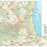 Sopron és Fertő környék turistatérkép szett Ödenburg Neusiedler See map bundle Preview 1