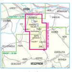 Sokoró Cuha-völgye térképszett map bundle Preview 2