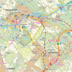 Gödöllői-dombság Tápió-mente térképszett map bundle Preview 3