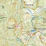 Göcsej Zalai-dombság térképszett map bundle Preview 3