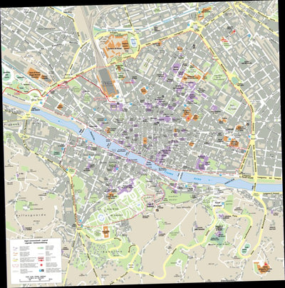 city map Firenze Preview 1