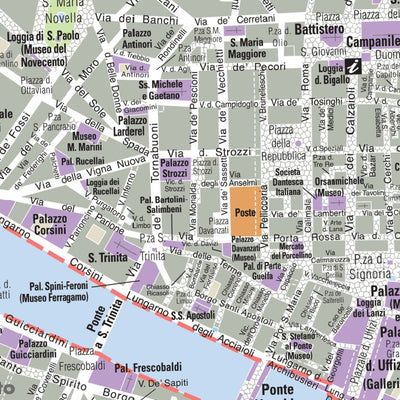 city map Firenze Preview 2