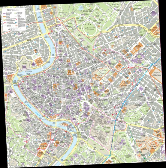 Roma city Map by Geo4map | Avenza Maps