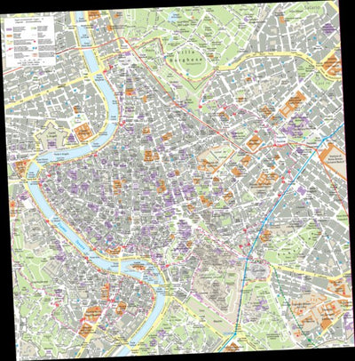 Senoves Roma Map Roma city Map by Geo4map | Avenza Maps