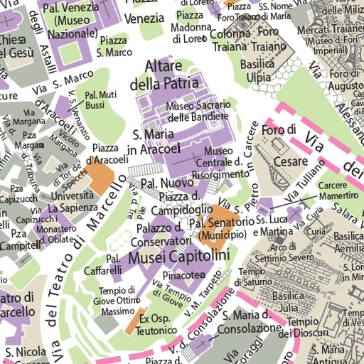 Roma city Map by Geo4map | Avenza Maps