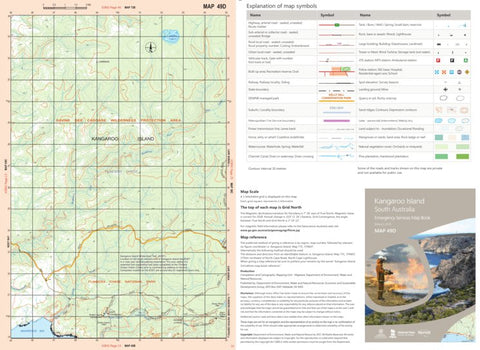 Kangaroo Island Map 49D Preview 1