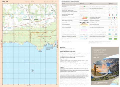 Kangaroo Island Map 51B Preview 1