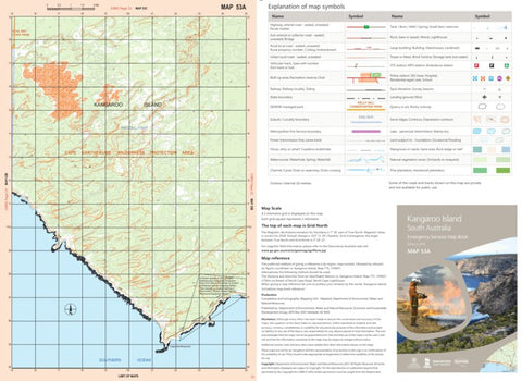 Kangaroo Island Map 53A Preview 1