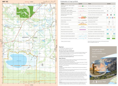 Kangaroo Island Map 53C Preview 1