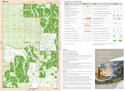 Kangaroo Island Map 51C Preview 1