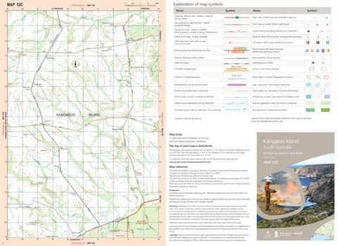 Kangaroo Island Map 52C Preview 1