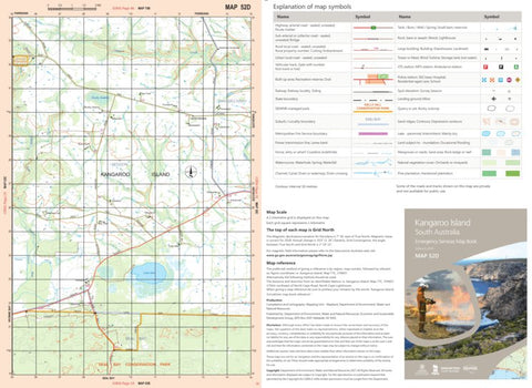 Kangaroo Island Map 52D Preview 1