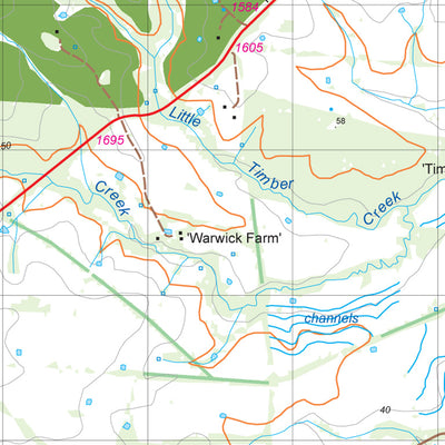 Kangaroo Island Map 53C Preview 2
