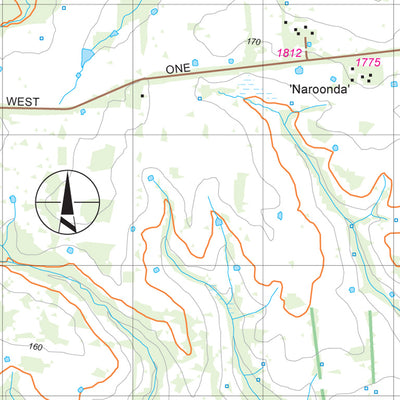 Kangaroo Island Map 52C Preview 2
