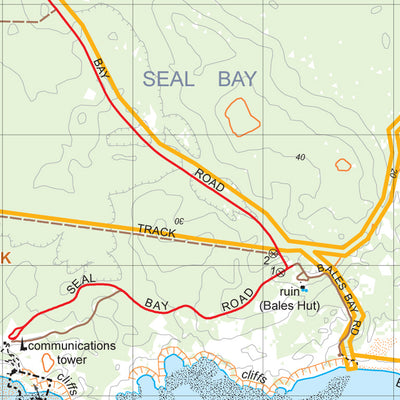 Kangaroo Island Map 52B Preview 2