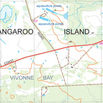 Kangaroo Island Map 51B Preview 2