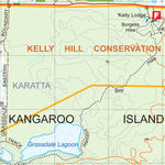 Kangaroo Island Map 50B Preview 2