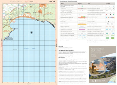 Kangaroo Island Map 52A Preview 1