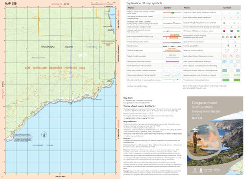 Kangaroo Island Map 53B Preview 1