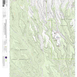 Wetherill Mesa, Colorado 7.5 Minute Topographic Map Preview 1