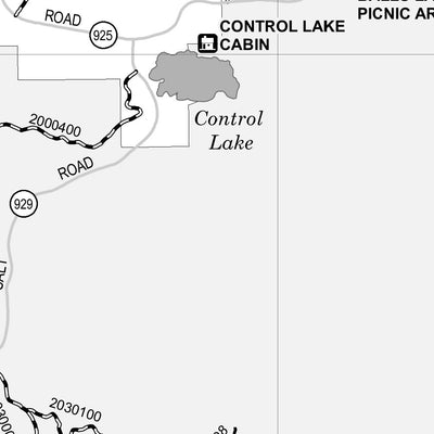 TNF Craig and Thorne Bay RD 2025 MVUM Maps 1-4 Preview 2