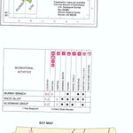 Pisgah National Forest, Western Appalachian District Forest Visitor Map Preview 2