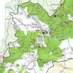 Pisgah National Forest, Western Appalachian District Forest Visitor Map Preview 3