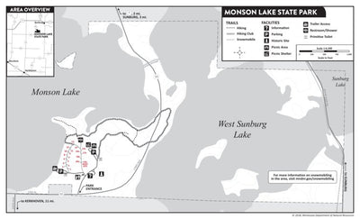 Monson Lake State Park Preview 1