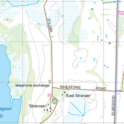 Kangaroo Island Map 53D Preview 2