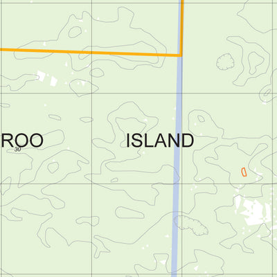 Kangaroo Island Map 53B Preview 2