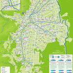 Mapa de Transporte Masivo de Cali, Colombia Preview 1
