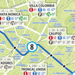 Mapa de Transporte Masivo de Cali, Colombia Preview 3