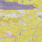 Colorado GMU 10 Topographic Hunting Map Preview 1