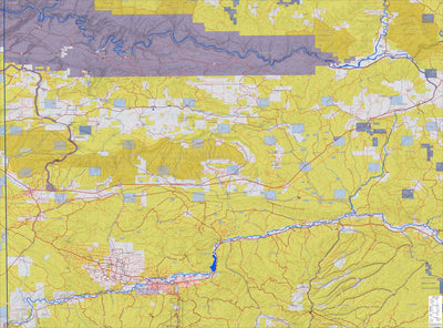 Colorado GMU 10 Topographic Hunting Map Preview 1