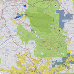 Colorado GMU 15 Topographic Hunting Map Preview 1