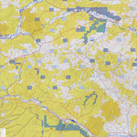 Colorado GMU 11 Topographic Hunting Map Preview 1