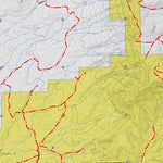 Colorado GMU 11 Topographic Hunting Map Preview 2