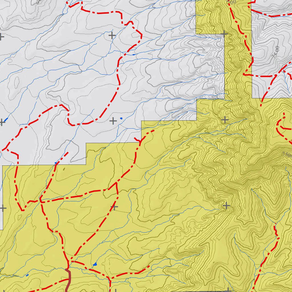 Colorado GMU 11 Topographic Hunting Map by DIY Hunting Maps | Avenza Maps