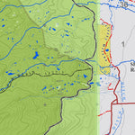 Colorado GMU 161 Topographic Hunting Map Preview 2