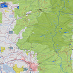 Colorado GMU 14 Topographic Hunting Map Preview 1